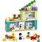 LEGO LEGOR DUPLOR Town 3 az 1-ben modern családi ház figurákkal 10470 LEGO_10470 small