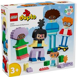 LEGO LEGOR DUPLOR Town Megépíthető figurák különféle érzelmekkel 10423 LEGO_10423 small