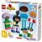 LEGO LEGOR DUPLOR Town Megépíthető figurák különféle érzelmekkel 10423 LEGO_10423 small