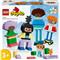 LEGO LEGOR DUPLOR Town Megépíthető figurák különféle érzelmekkel 10423 LEGO_10423 small