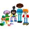 LEGO LEGOR DUPLOR Town Megépíthető figurák különféle érzelmekkel 10423 LEGO_10423 small