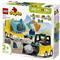 LEGO LEGOR DUPLOR Városi kalandok 3 az 1-ben építési munkagépek játékok 10475 LEGO_10475 small