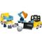 LEGO LEGOR DUPLOR Városi kalandok 3 az 1-ben építési munkagépek játékok 10475 LEGO_10475 small
