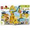 LEGO LEGOR DUPLOR Városi kalandok 3 az 1-ben építési terület és munkagépek 10476 LEGO_10476 small