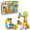 LEGO LEGOR DUPLOR Városi kalandok 3 az 1-ben építési terület és munkagépek 10476 LEGO_10476 small