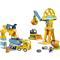 LEGO LEGOR DUPLOR Városi kalandok 3 az 1-ben építési terület és munkagépek 10476 LEGO_10476 small