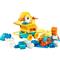 LEGO LEGOR DUPLOR Városi kalandok 3 az 1-ben guruló állatok, építőjáték a fantáziadús játékért 10448 LEGO_10448 small