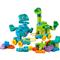 LEGO LEGOR DUPLOR Városi kalandok 3 az 1-ben guruló dinók, játékos tanulást támogató kisgyermekjáték 10451 LEGO_10451 small