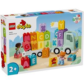 LEGO LEGOR DUPLOR Városi kalandok ABC teherautó játék 10421 LEGO_10421 small