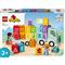 LEGO LEGOR DUPLOR Városi kalandok ABC teherautó játék 10421 LEGO_10421 small