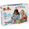 LEGO LEGOR DUPLOR Városi kalandok ABC teherautó játék 10421 LEGO_10421 small