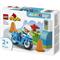 LEGO LEGOR DUPLOR Városi kalandok Kék rendőrségi motorkerékpár játékkészlet 10471 LEGO_10471 small