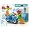 LEGO LEGOR DUPLOR Városi kalandok Kék rendőrségi motorkerékpár játékkészlet 10471 LEGO_10471 small
