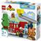 LEGO LEGOR DUPLOR Városi kalandok Tűzoltóautó tömlővel és tűzoltóval 10473 LEGO_10473 small