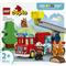 LEGO LEGOR DUPLOR Városi kalandok Tűzoltóautó tömlővel és tűzoltóval 10473 LEGO_10473 small