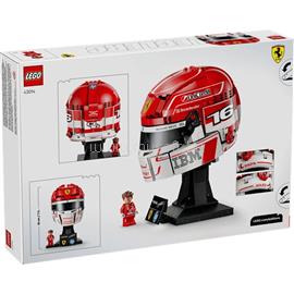 LEGO LEGOR Editions Scuderia Ferrari HP Charles Leclerc sisakja 43014 LEGO_43014 small
