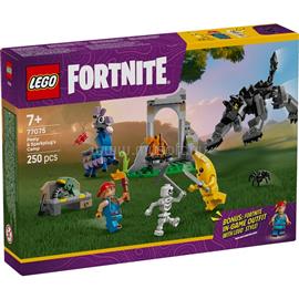 LEGO LEGOR FortniteR Peely és Sparkplug táborhelye, videójátékon alapuló építőszett 77075 LEGO_77075 small