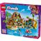 LEGO LEGOR Friends Családi vakáció a tengerparti nyaralóban, építőkészlet 42673 LEGO_42673 small
