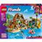 LEGO LEGOR Friends Családi vakáció a tengerparti nyaralóban, építőkészlet 42673 LEGO_42673 small