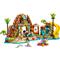 LEGO LEGOR Friends Családi vakáció a tengerparti nyaralóban, építőkészlet 42673 LEGO_42673 small