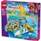 LEGO LEGOR Friends Hajós kirándulás és kaland, építőkészlet és történetmesélős játék 42664 LEGO_42664 small