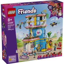 LEGO LEGOR Friends Heartlake City klubház, játék 42689 LEGO_42689 small