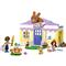 LEGO LEGOR Friends Heartlake City nyuszipanzió, játékkészlet 42679 LEGO_42679 small