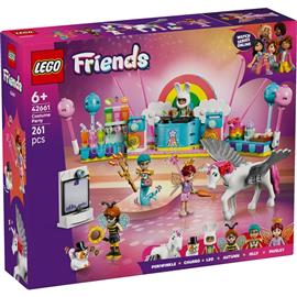 LEGO LEGOR Friends Jelmezes buli egyszarvúval és tündérrel, történetmesélős építőkészlet 42661 LEGO_42661 small