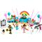 LEGO LEGOR Friends Jelmezes buli egyszarvúval és tündérrel, történetmesélős építőkészlet 42661 LEGO_42661 small