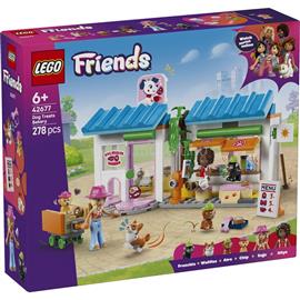 LEGO LEGOR Friends Jutifalat pékség, játék építőkészlet 42677 LEGO_42677 small