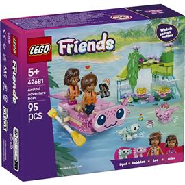 LEGO LEGOR Friends Kalandok az axolotlhajón 42681 LEGO_42681 small
