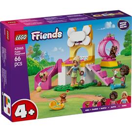 LEGO LEGOR Friends Kutyajátszótér, építőkészlet, kutyusos játék vidám történetekhez 42665 LEGO_42665 small