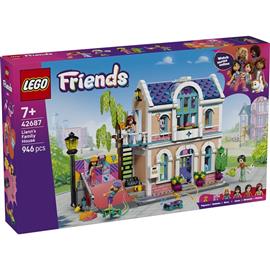 LEGO LEGOR Friends Liann családi háza, építőjáték 42687 LEGO_42687 small