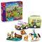 LEGO LEGOR Friends Ló és csikószállító utánfutó, játékkészlet 42695 LEGO_42695 small