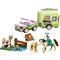 LEGO LEGOR Friends Ló és csikószállító utánfutó, játékkészlet 42695 LEGO_42695 small