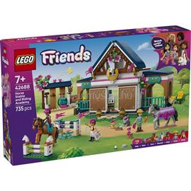 LEGO LEGOR Friends Lovarda és lovasiskola, játékkészlet 42688 LEGO_42688 small