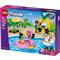 LEGO LEGOR Friends Medencés buli flamingóval és egyszarvúval, játék építőkészlet 42658 LEGO_42658 small