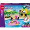 LEGO LEGOR Friends Medencés buli flamingóval és egyszarvúval, játék építőkészlet 42658 LEGO_42658 small