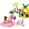 LEGO LEGOR Friends Medencés buli flamingóval és egyszarvúval, játék építőkészlet 42658 LEGO_42658 small