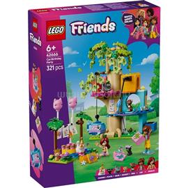 LEGO LEGOR Friends Születésnapi cicazsúr és lombház cicáknak, játék építőkészlet 42666 LEGO_42666 small