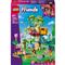 LEGO LEGOR Friends Születésnapi cicazsúr és lombház cicáknak, játék építőkészlet 42666 LEGO_42666 small