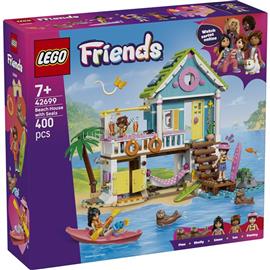 LEGO LEGOR Friends Tengerparti ház fókákkal, építőkészlet 42699 LEGO_42699 small