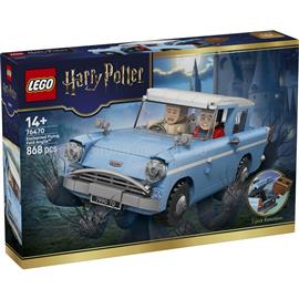 LEGO LEGOR Harry PotterT Az elvarázsolt repülő Ford AngliaT játék 76470 LEGO_76470 small