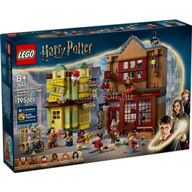 LEGO LEGOR Harry PotterT KviddicsT a javából sportszaküzlet és a Fagylaltszalon, készlet 76452 LEGO_76452 small