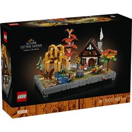 LEGO LEGOR Icons Őszi kert házikóval, modellépítő-készlet 11372 LEGO_11372 small