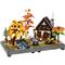 LEGO LEGOR Icons Őszi kert házikóval, modellépítő-készlet 11372 LEGO_11372 small