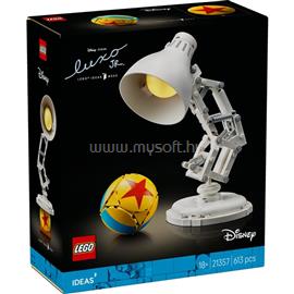 LEGO LEGOR Ideas Disney Pixar Luxo Jr., megépíthető és kiállítható modell 21357 LEGO_21357 small