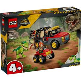 LEGO Jurassic World Fiatal T-Rexet szállító teherautó 77978 LEGO_77978 small
