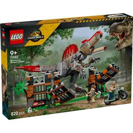 LEGO Jurassic World Menekülés a spinosaurus elől 77982 LEGO_77982 small