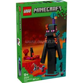LEGO LEGOR MinecraftR A Bevégzőtorony, gyermekjáték és gamerajándék 21279 LEGO_21279 small